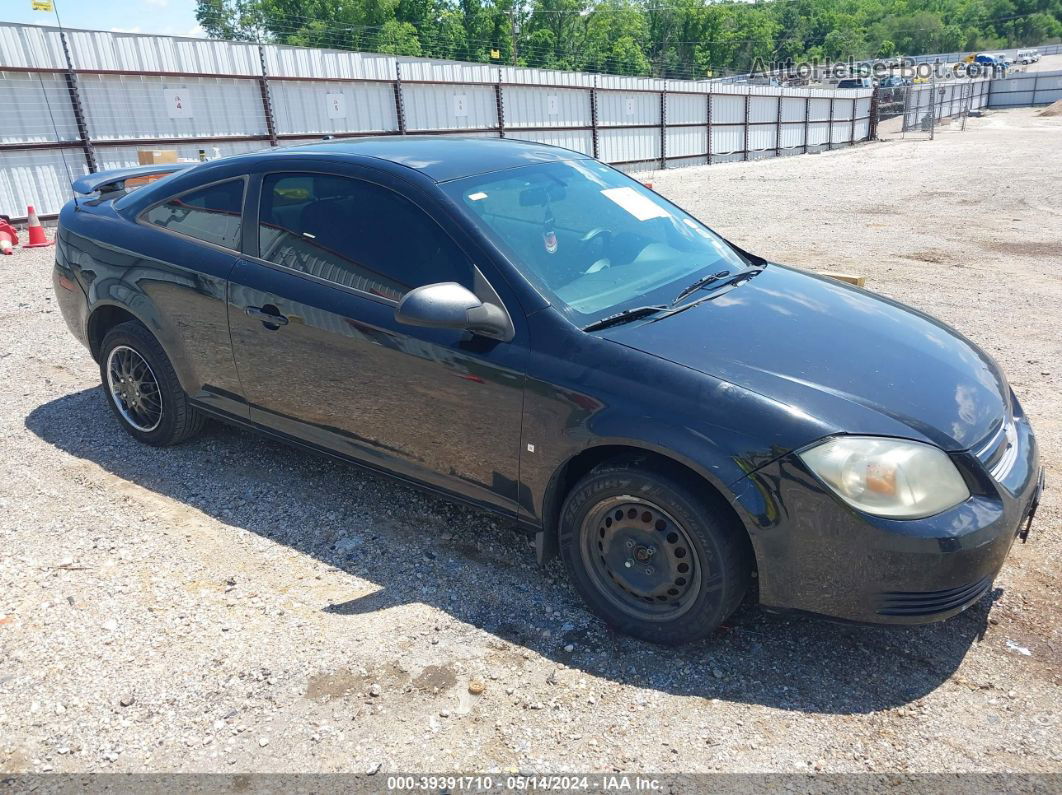 2008 Chevrolet Cobalt Ls Black vin: 1G1AK18F787183504