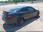 2008 Chevrolet Cobalt Ls Black vin: 1G1AK18F787183504