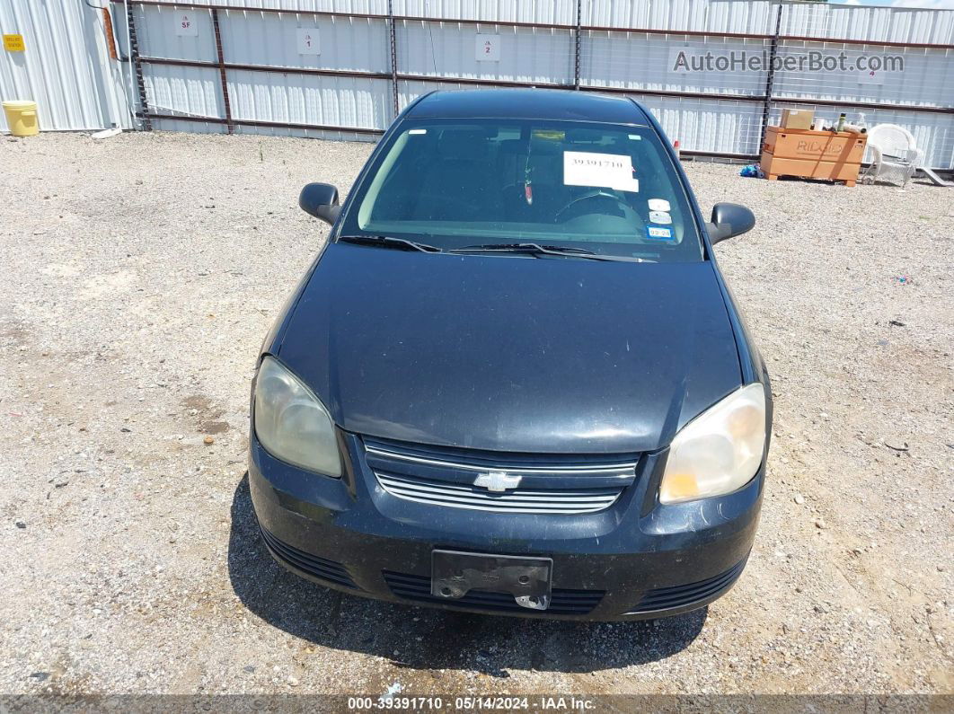 2008 Chevrolet Cobalt Ls Черный vin: 1G1AK18F787183504