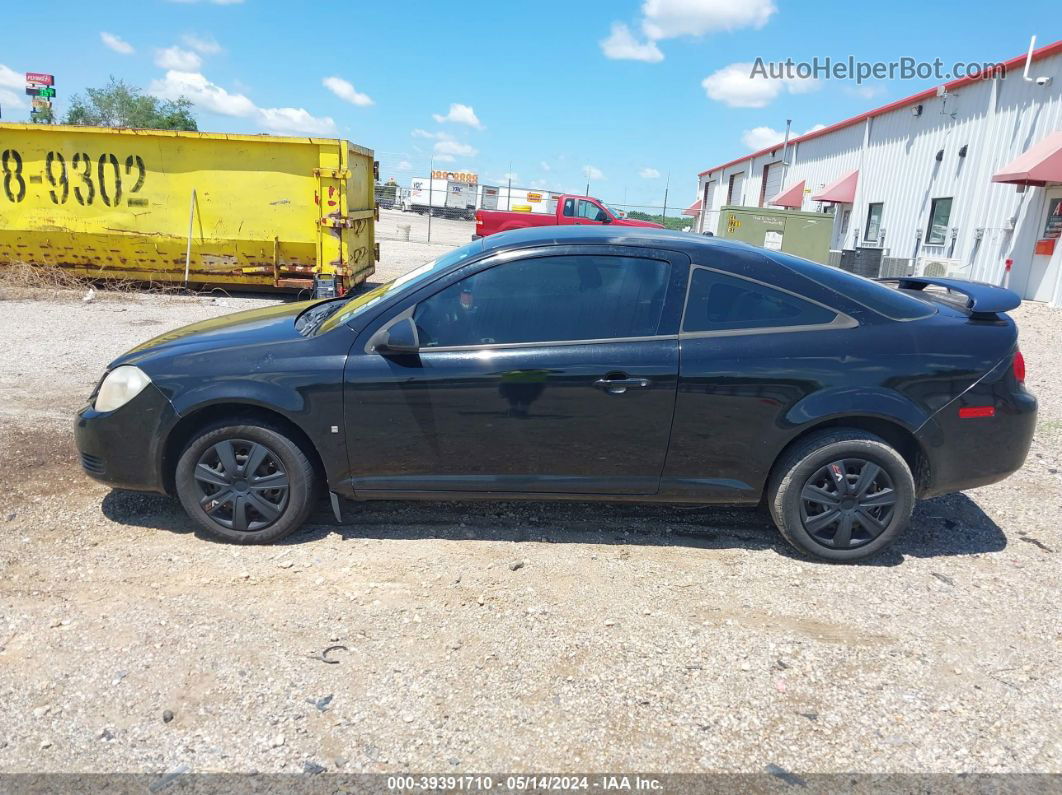 2008 Chevrolet Cobalt Ls Black vin: 1G1AK18F787183504