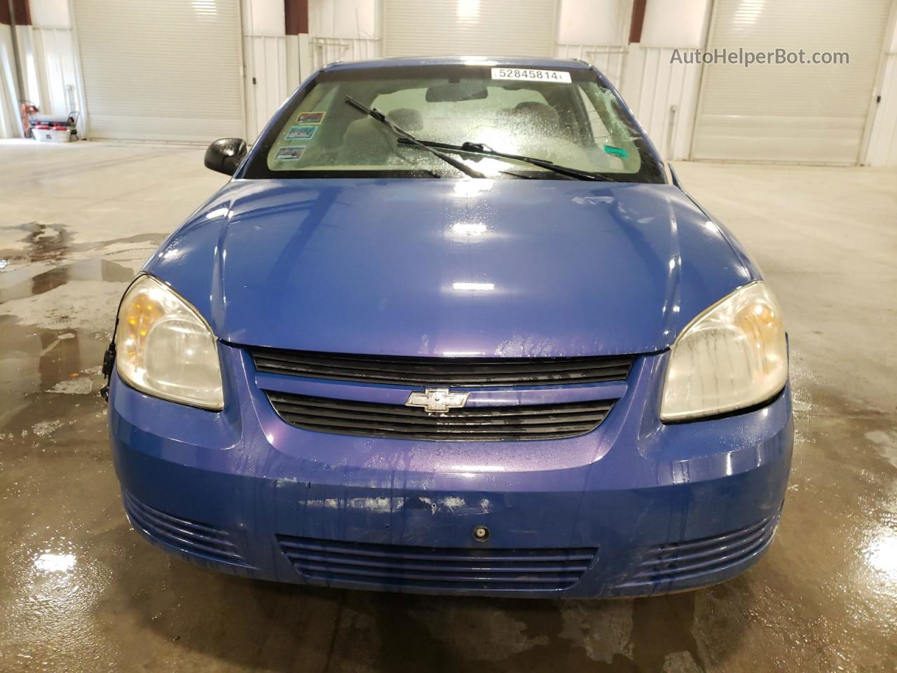 2008 Chevrolet Cobalt Ls Blue vin: 1G1AK18F987118783