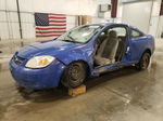 2008 Chevrolet Cobalt Ls Blue vin: 1G1AK18F987118783