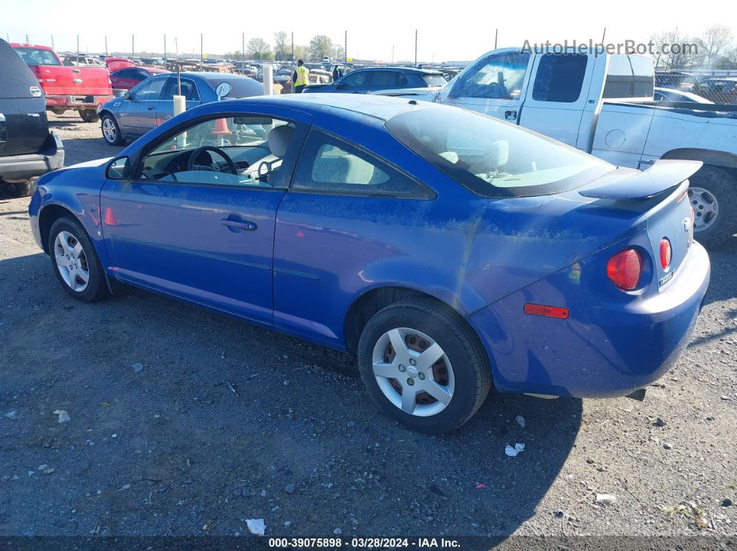 2008 Chevrolet Cobalt Ls Blue vin: 1G1AK18F987193273