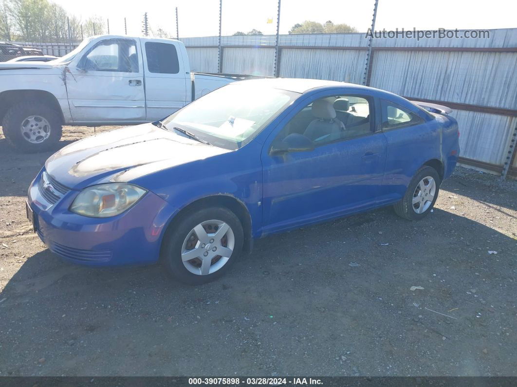 2008 Chevrolet Cobalt Ls Blue vin: 1G1AK18F987193273