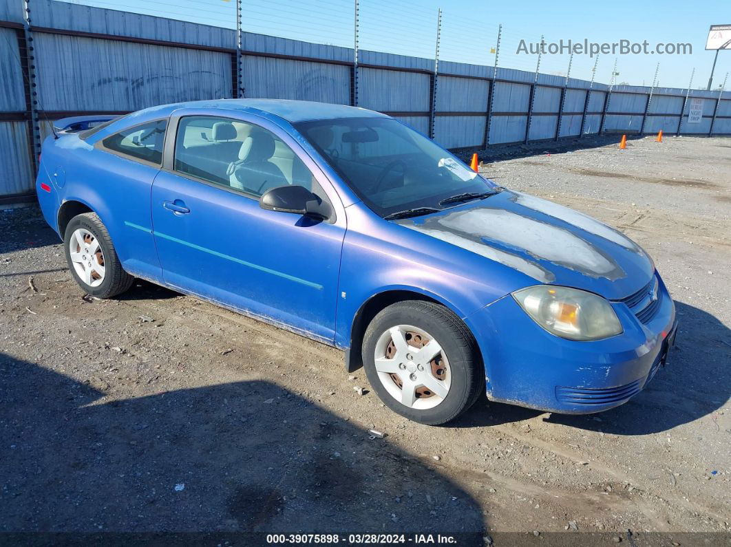 2008 Chevrolet Cobalt Ls Blue vin: 1G1AK18F987193273