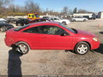 2008 Chevrolet Cobalt Ls Red vin: 1G1AK18F987198571