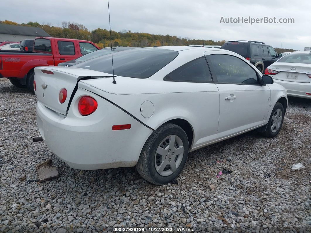 2008 Chevrolet Cobalt Ls White vin: 1G1AK18F987344015