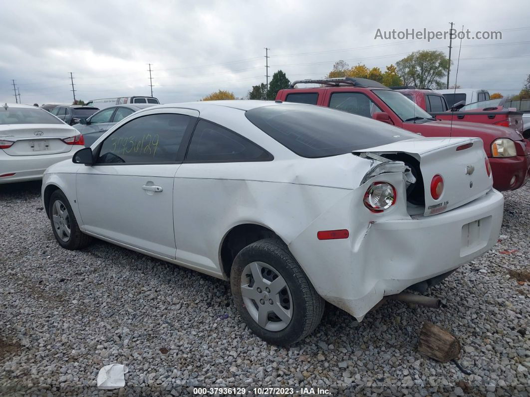 2008 Chevrolet Cobalt Ls White vin: 1G1AK18F987344015