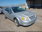 2008 Chevrolet Cobalt Ls Silver vin: 1G1AK18FX87192195