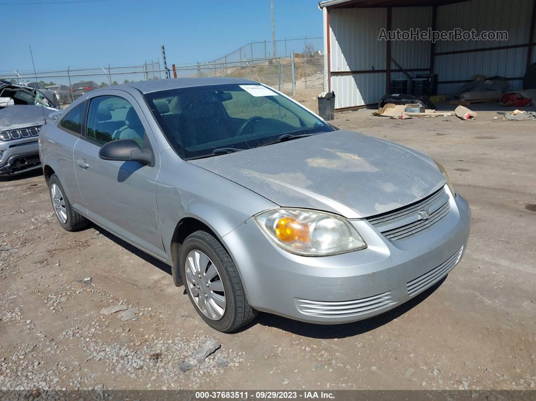 2008 Chevrolet Cobalt Ls Серебряный vin: 1G1AK18FX87192195