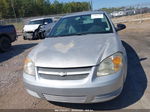 2008 Chevrolet Cobalt Ls Silver vin: 1G1AK18FX87192195