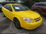 2008 Chevrolet Cobalt Ls Yellow vin: 1G1AK18FX87278445