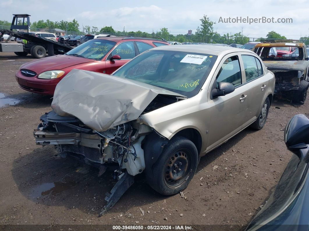 2007 Chevrolet Cobalt Ls Gold vin: 1G1AK55F077300267