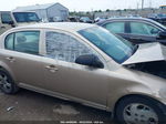 2007 Chevrolet Cobalt Ls Gold vin: 1G1AK55F077300267