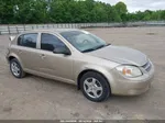 2007 Chevrolet Cobalt Ls Beige vin: 1G1AK55F077328117