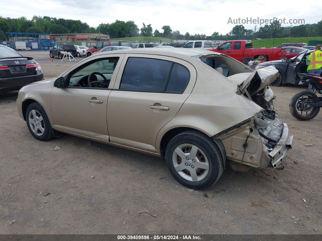 2007 Chevrolet Cobalt Ls Бежевый vin: 1G1AK55F077328117