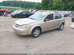 2007 Chevrolet Cobalt Ls Beige vin: 1G1AK55F077328117