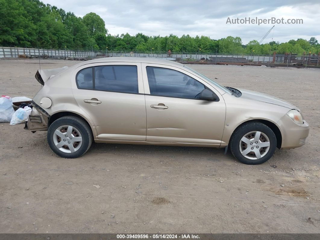 2007 Chevrolet Cobalt Ls Beige vin: 1G1AK55F077328117