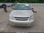 2007 Chevrolet Cobalt Ls Beige vin: 1G1AK55F077328117