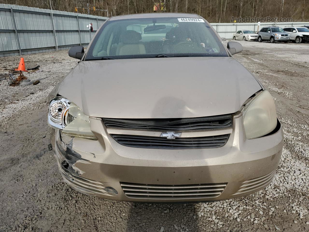 2007 Chevrolet Cobalt Ls Золотой vin: 1G1AK55F077415287