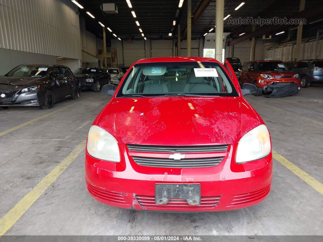 2007 Chevrolet Cobalt Ls Red vin: 1G1AK55F177110736