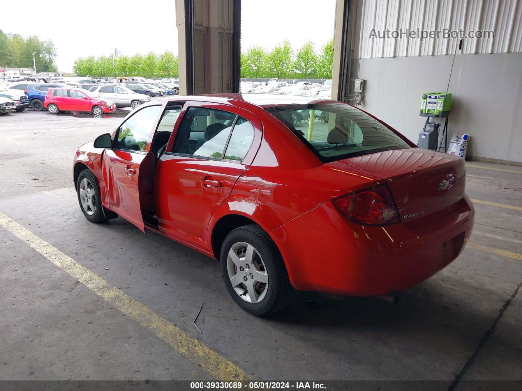 2007 Chevrolet Cobalt Ls Red vin: 1G1AK55F177110736