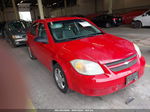 2007 Chevrolet Cobalt Ls Красный vin: 1G1AK55F177110736