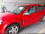 2007 Chevrolet Cobalt Ls Red vin: 1G1AK55F177110736