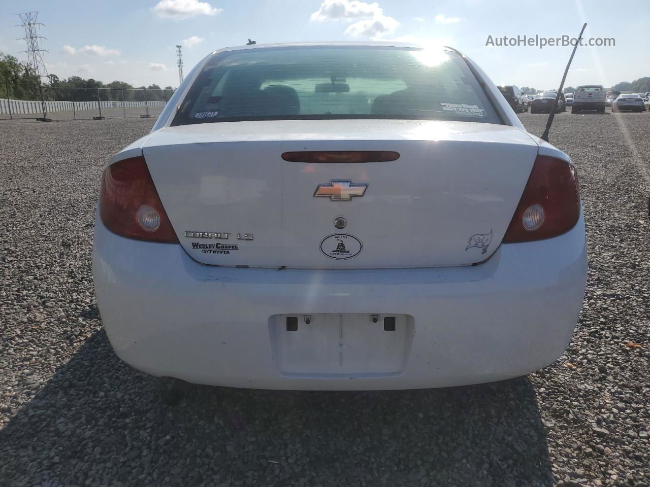 2007 Chevrolet Cobalt Ls White vin: 1G1AK55F177133627