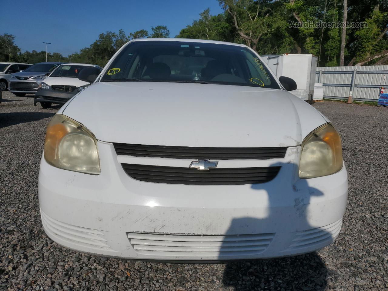 2007 Chevrolet Cobalt Ls White vin: 1G1AK55F177133627