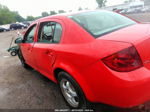 2007 Chevrolet Cobalt Ls Red vin: 1G1AK55F177175490