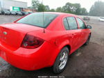 2007 Chevrolet Cobalt Ls Red vin: 1G1AK55F177175490