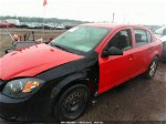 2007 Chevrolet Cobalt Ls Red vin: 1G1AK55F177175490