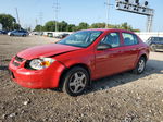 2007 Chevrolet Cobalt Ls Red vin: 1G1AK55F177220671