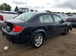 2007 Chevrolet Cobalt Ls Black vin: 1G1AK55F177242847