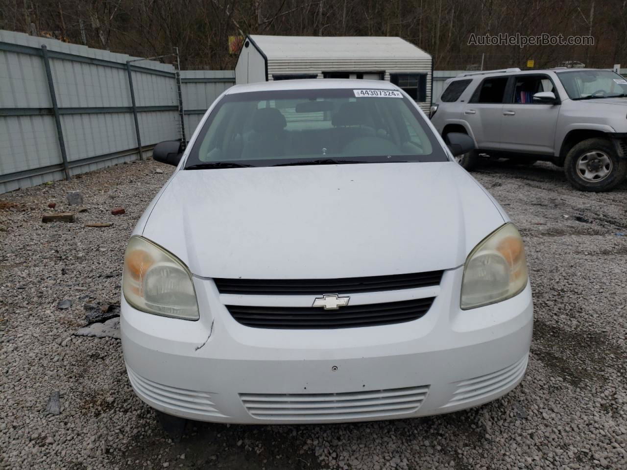 2007 Chevrolet Cobalt Ls White vin: 1G1AK55F177272883