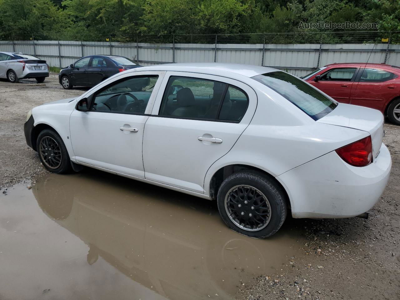 2007 Chevrolet Cobalt Ls Белый vin: 1G1AK55F177290686