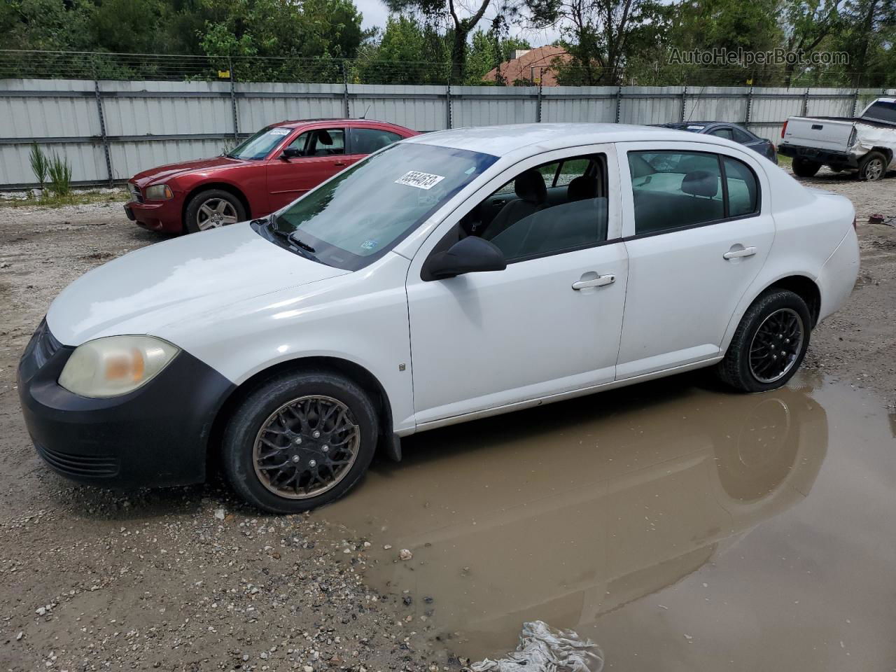 2007 Chevrolet Cobalt Ls White vin: 1G1AK55F177290686