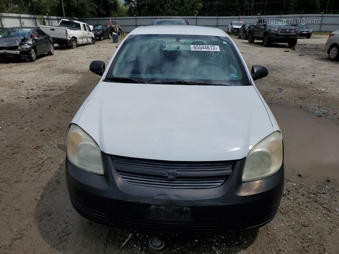 2007 Chevrolet Cobalt Ls White vin: 1G1AK55F177290686