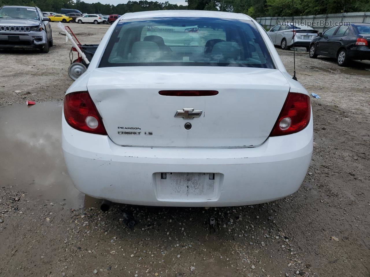 2007 Chevrolet Cobalt Ls Белый vin: 1G1AK55F177290686