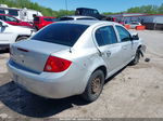 2007 Chevrolet Cobalt Ls Silver vin: 1G1AK55F177335013