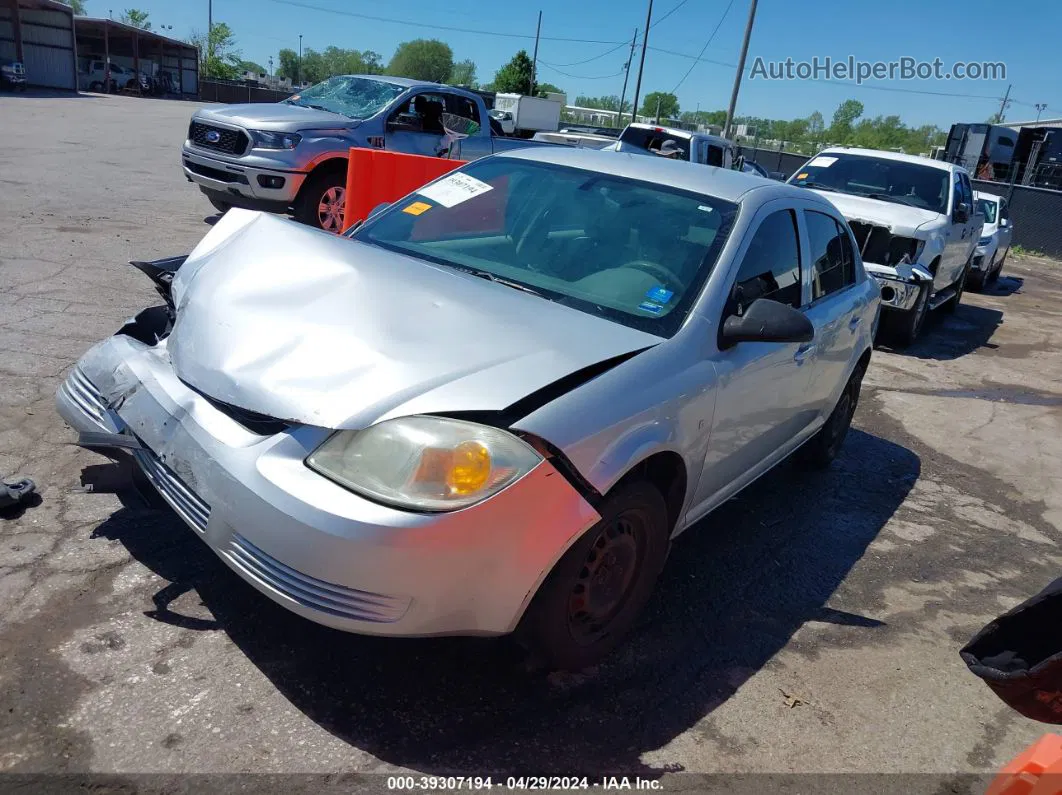 2007 Chevrolet Cobalt Ls Silver vin: 1G1AK55F177335013