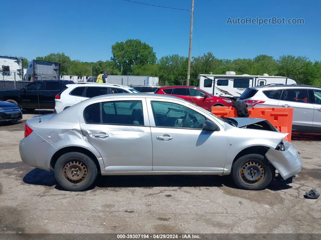 2007 Chevrolet Cobalt Ls Silver vin: 1G1AK55F177335013