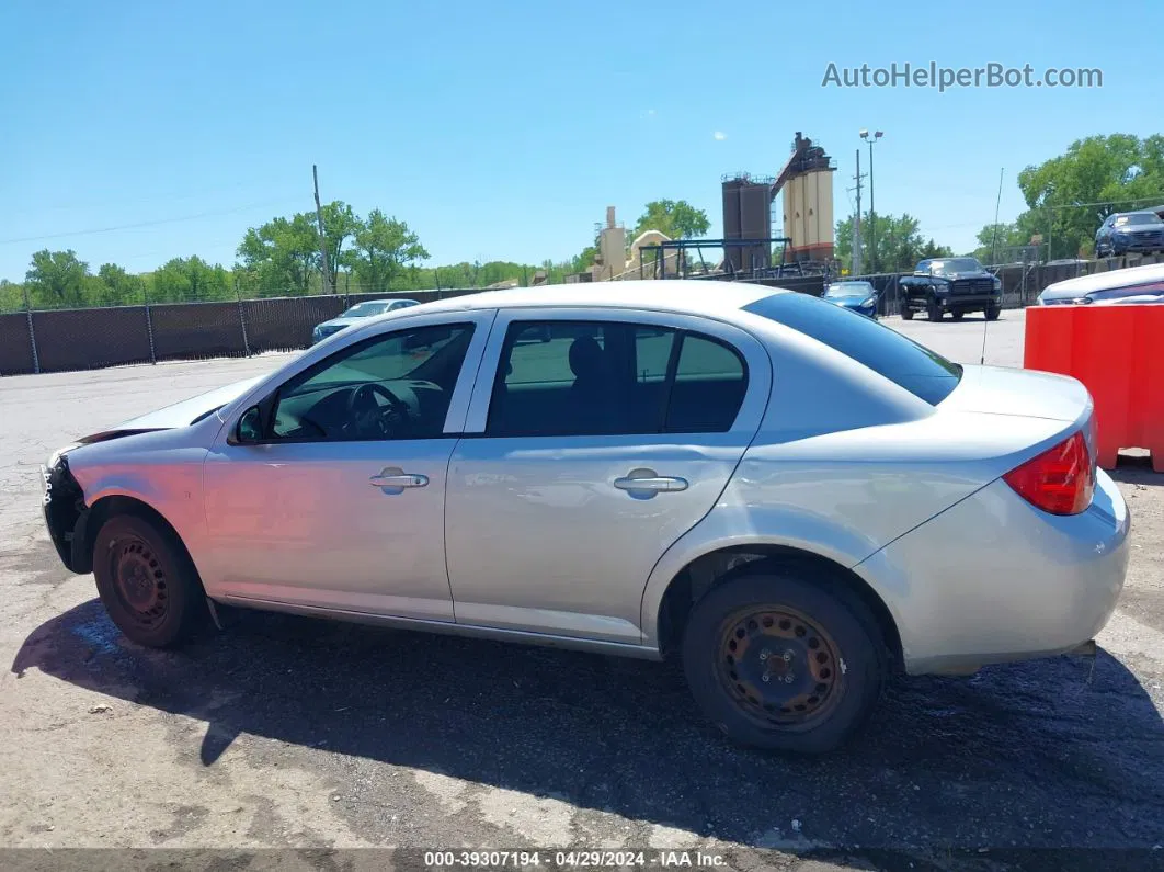 2007 Chevrolet Cobalt Ls Silver vin: 1G1AK55F177335013