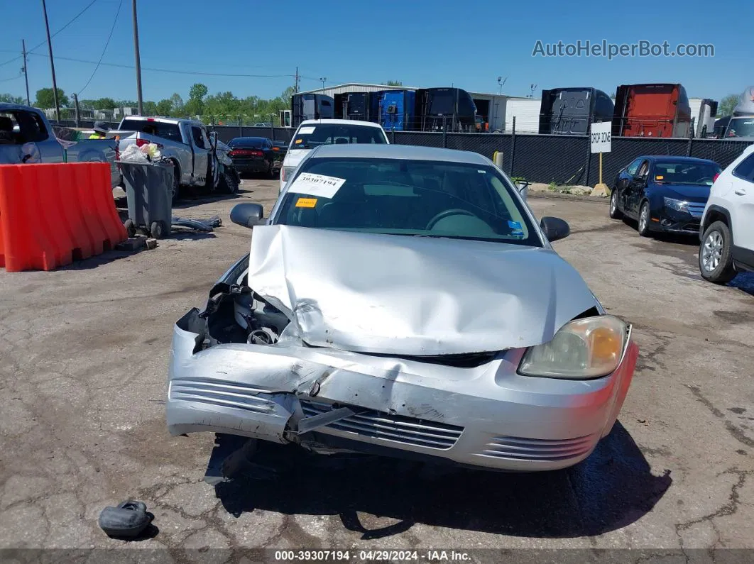 2007 Chevrolet Cobalt Ls Silver vin: 1G1AK55F177335013