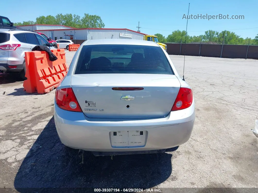 2007 Chevrolet Cobalt Ls Серебряный vin: 1G1AK55F177335013