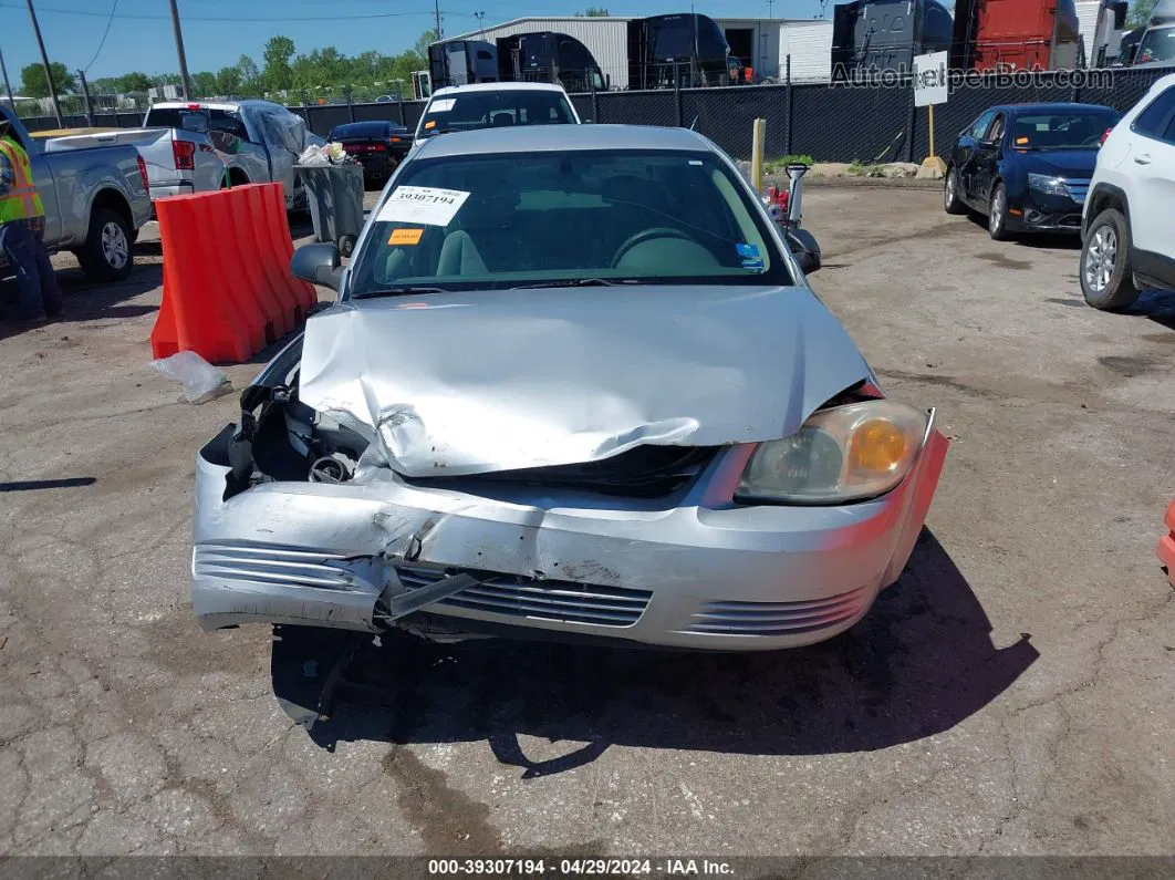 2007 Chevrolet Cobalt Ls Silver vin: 1G1AK55F177335013