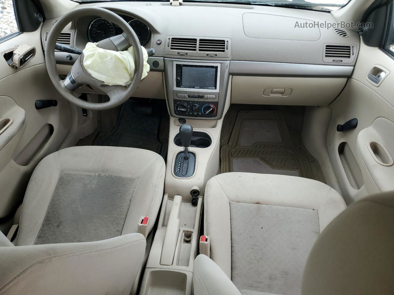 2007 Chevrolet Cobalt Ls Tan vin: 1G1AK55F177342236