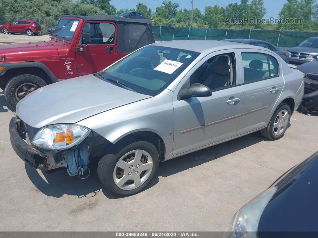 2007 Chevrolet Cobalt Ls Серебряный vin: 1G1AK55F177358419