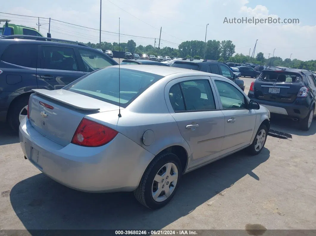 2007 Chevrolet Cobalt Ls Silver vin: 1G1AK55F177358419